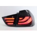 BMW E90 09-12 Smoke Light Bar LED Tail Lamp